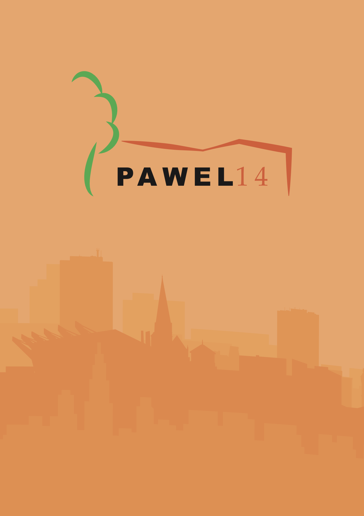 Exposé Cover Pawel 14 – Hardcover-Buch-Mockup