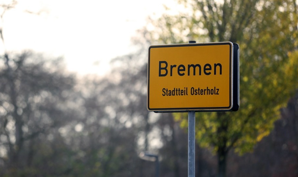 Ortsschild Bremen-Osterholz